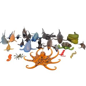 Lot Of 25 Toy Sea Creatures